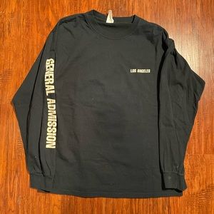 Kanye West Saint Pablo Wolves Long Sleeve size L